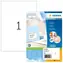 Herma Premium Etiketten A4 210 x 297 mm / Etiketten / mattes Papier / weiß / 100 Stück