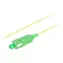 Lanberg SC/ APC SM gelb / Optisches Anschlusskabel / Easy Strip / 9/125 G657A1 / 2 m
