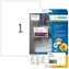 Herma Etiketten A4 210x297 mm weiß / Folie / wasserfest / laserbeschriftbar / 25 Stück
