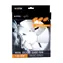 NEXUS Real Silent 140 schwarz-weiß / Lüfter / 140 mm / 1000 U/min / 3-Pin