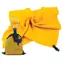Spokey NEMO gelb / Schnelltrocknendes Handtuch / 40x40 cm / Karabiner