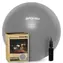 Spokey FITBALL grau / Gymnastikball / 75 cm