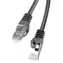 Lanberg CAT6 FTP 0,25 m Schwarz / Patchkabel / RJ45-RJ45 / Fluke-geprüft