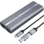 Orico externes Gehäuse für M.2 NVMe SSD (Metall) / Externes Gehäuse für SSD / USB-C 40 Gbit/s / mit Lüfter