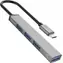 Orico AH-A3-GY-EP-HW / USB-Hub / 4X USB-A / USB 2.0 + USB 3.0