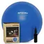 Spokey FITBALL blau / Gymnastikball / 65 cm