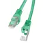 Lanberg Patchkabel CAT6 grün / Patchkabel / FTP / RJ45-RJ45 / 2 m / Fluke-geprüft