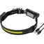 Brennenstuhl LuxPremium schwarz / Stirnlampe mit Sensor / 500 lm / LED / Li- ION 2600 mAh / IP44