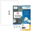 Herma Etiketten A4 210x297 mm / weiß, ablösbar / 100 Blatt / 100 Stück