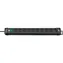 Brennenstuhl Premium-Line schwarz / Verlängerungskabel / 10-fach Steckdose / Typ F / 3 m