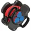 Brennenstuhl X-Gum schwarz / Kabeltrommel / Gummi / 10 m Kabel / IP44 / 3 Steckdosen