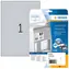 Herma Produktionsetiketten A4 210x297 mm silber / Etiketten / Polyesterfolie / permanent klebend / 10 Stück