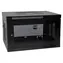 EATON Tripp Lite SmartRack SRW6U schwarz / Rack / Wandmontage / 6 HE / Tiefe 444 mm / Tragfähigkeit 90,7 kg