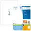 Herma Premium -Etiketten A4 weiß 210 x 297 mm / Etiketten / Papier / 200 Stück / 200 Blatt