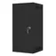 Lanberg WF10-2312-00B schwarz / Wandschrank / 10" / 12 HE / 280 × 310 mm / Tragfähigkeit 20 kg
