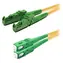 Xtendlan FO Patchkabel E2000/ APC-SC/ APC 2m / Optisches Patchkabel / 9/125 SM Duplex / G.652d / LS0H