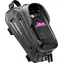 Rockbros Rahmentasche mit Handyfach, schwarz / Rahmentasche / 1,7 l