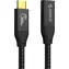 Orico CY32-10-BK-BP schwarz / USB-Kabel / USB-C (M) - USB-C (M) / 1 m