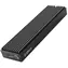 Orico M2PV-C3 schwarz / Externes Gehäuse für M.2 NVMe SSD / 10 Gbit/s / USB-C 3.1 Gen 2 / bis zu 2 TB / Aluminium-Kühlkörper