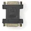 Nedis Adapter DVI-I (24+5) - DVI-I (24+5) schwarz / Reduziert / Vernickelt / Gerade