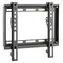 Neutralle KL22G-22F schwarz / TV-Halterung / Wandmontage / Fest / 23-42" / VESA 200x200 / bis zu 35 kg