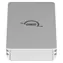 OWC Envoy Ultra 1 TB silber / Externe SSD-Festplatte / USB-C / NVMe