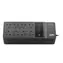 APC Back-UPS 850VA (520W) schwarz / Notstromversorgung / 230V / USB Typ-C- und Typ-A- Port / 1x RJ-45