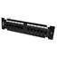 Trendnet TC-P12C6V schwarz / Patchpanel / 12 Ports / Cat6 STP / Wandmontage