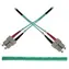 OPTIX SC-SC / Optisches Patchkabel / 50/125 OM3 / Duplex / 1 m
