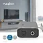 Nedis Digital-Audio-Konverter Schwarz / Audio-Konverter / S/PDIF-Eingang / Toslink-Ausgang / USB-Netzteil