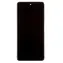 LCD-Display mit Touchscreen und Abdeckung für POCO X3 Pro, schwarz / Ersatzteil / LCD + Touchscreen + Frontabdeckung