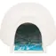 TRIXIE Iglu mit weißer, kühlender Keramikplatte / Bett für Nagetiere / Keramik / 13 x 9 x 15 cm