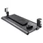 StarTech TRAY mit Klemme 1 schwarz / Tastatur- und Mausablage / Klemmbefestigung / Höhe 32 mm