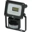 Brennenstuhl JARO 1060 P schwarz / LED-Strahler / 10 W / 1150 lm / IP65 / Bewegungsmelder