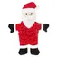 Huhubamboo Santa Schnüffelspielzeug / Spielzeug für Hunde / 46x37 cm