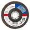 BOSCH 2608603659 X431 / Lamellenschleifscheibe P120 / 125 x 22,23 mm
