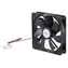 StarTech PC-Gehäuselüfter schwarz 120 mm / Lüfter / 120 mm / Kunststoff / -10 bis 80 °C