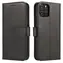 Hurtel Magnet Case schwarz / Klapphülle mit Ständer / Vivo Y51 2020, Y51A