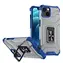 Hurtel Kristallring für Apple iPhone 12 mini blau / Schutzhülle / robust / mit Ständer