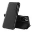 Hurtel Flip Case für POCO M4 Pro 5G, Schwarz / Hülle / Kunstleder / Sichtfenster / Ständer