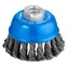 BOSCH PRO Metallbürste Schwer / Drahtbürste / Durchmesser 75 mm / Drahtstärke 0,5 mm / M14