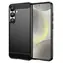 Hurtel Carbon Case schwarz / Rückseite / XIAOMI POCO X7 / Silikon / Carbon-Optik