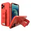 Hurtel Rope Gel-Hülle mit Kette für Samsung Galaxy A21s, rot / Hülle / Schultergurt