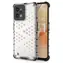 Hurtel Honeycomb Hülle transparent / Schutzhülle / Realme C31 / Gelrahmen