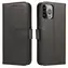 Hurtel Magnet-Flipcase für Google Pixel 7, schwarz / Schutzhülle / Klapphülle mit Magnet und Ständer