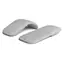 Microsoft Surface Arc Mouse, hellgrau / Kabellose Maus / BlueTrack / faltbar