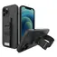 Hurtel Rope Gelhülle mit Kette für XIAOMI POCO X3 NFC, schwarz / Hülle / TPU-Gel / Armbandkette