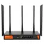 Tenda W30E schwarz / Router / Wi-Fi 6 AX3000 / Dualband 2,4 GHz/5 GHz / Gigabit-Ethernet / 3x LAN / USB / WPA3
