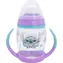 STOR Becher mit Griffen und Silikonausgießer 270 ml Stitch / Kinderbecher / BPA-frei / Silikonausgießer