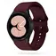 Tech-Protect IconBand bordeauxrot / Armband / Samsung Galaxy Watch 4/5/5 Pro/6/7/FE